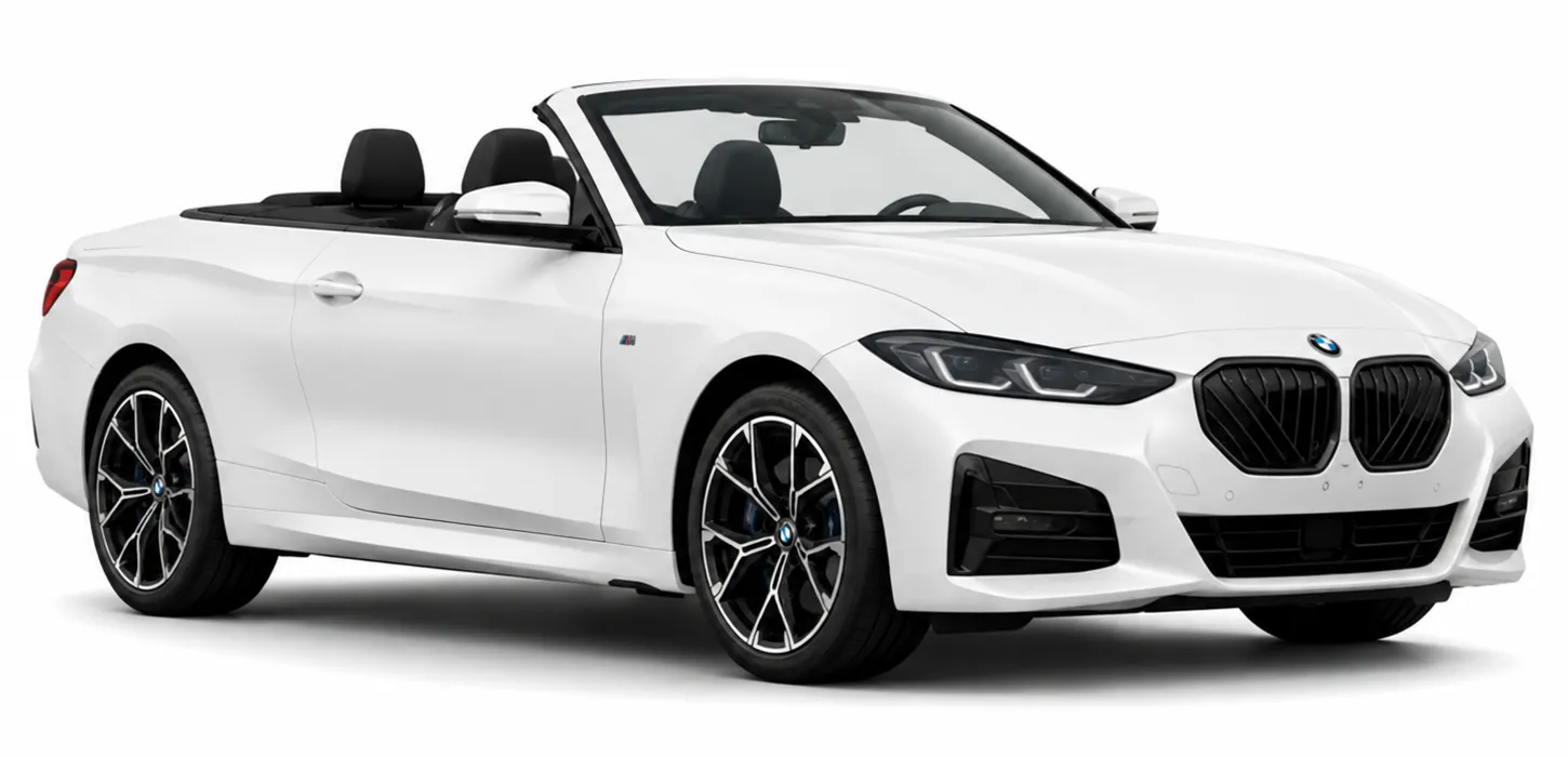 Convertible Car Rental Malaga Airport