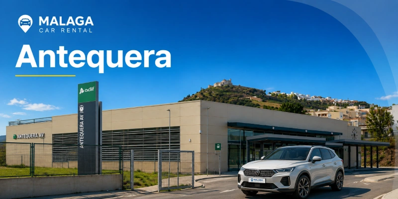 Car Rental at Antequera AV Train Station